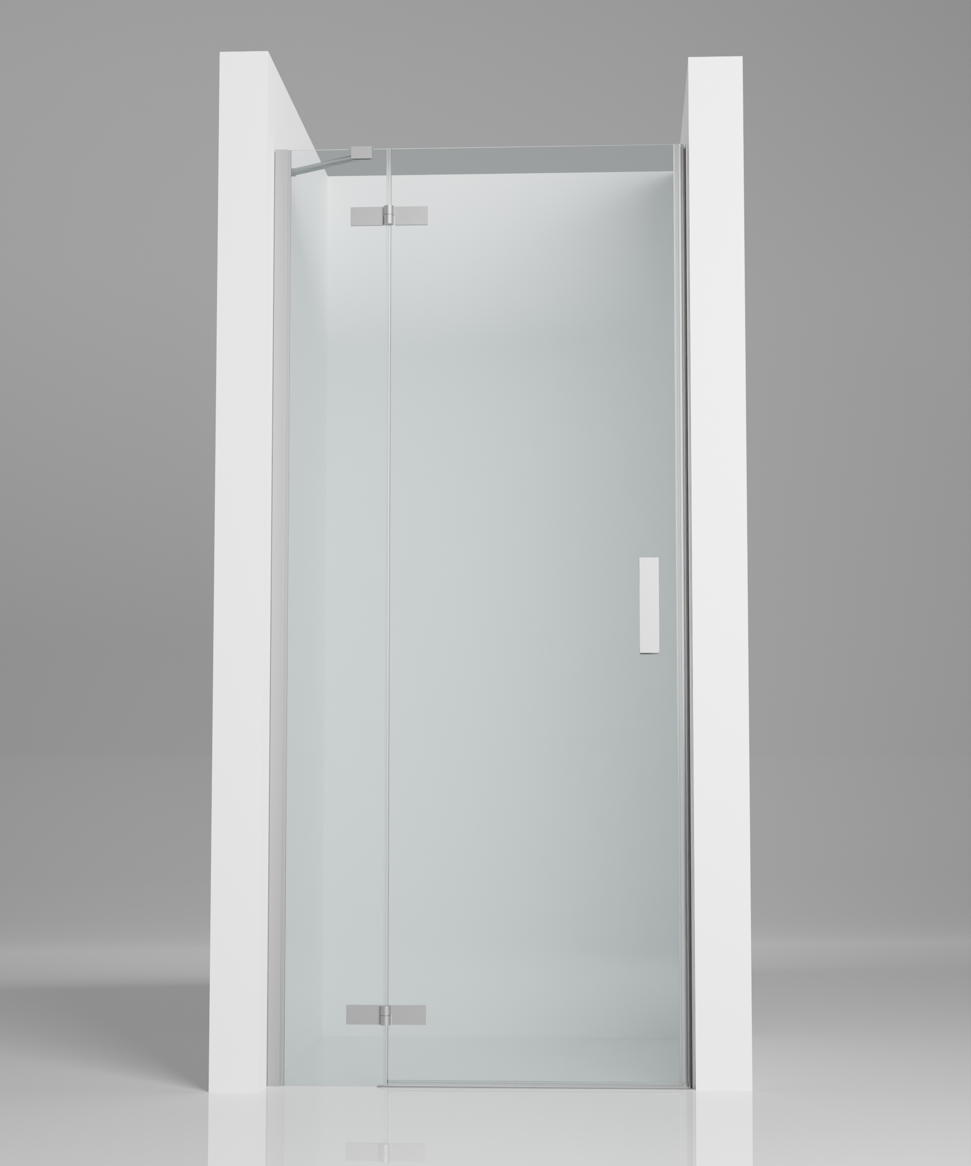 Kabina prysznicowa Aquante - Wellbe drzwi do wnęki 90 cm